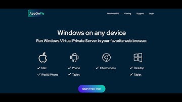 How to start free trial of AppOnFLy VPS