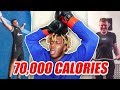 SIDEMEN BURN 70,000 CALORIES IN 24 HOURS CHALLENGE