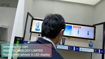Digital Shelf Edge LED Display