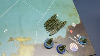 Axis and Allies 1914 Gameplay| The Historiker