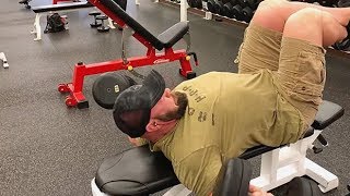 Flat Flye With Decline Dumbbell Press