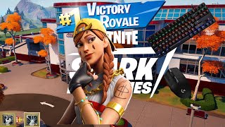DEXP Blazing Pro Chill Keyboard Sounds TOP 1  Fortnite 60 FPS smooth