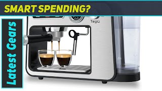 Teglu St-693B Espresso Machine Elevate Your Coffee Experience