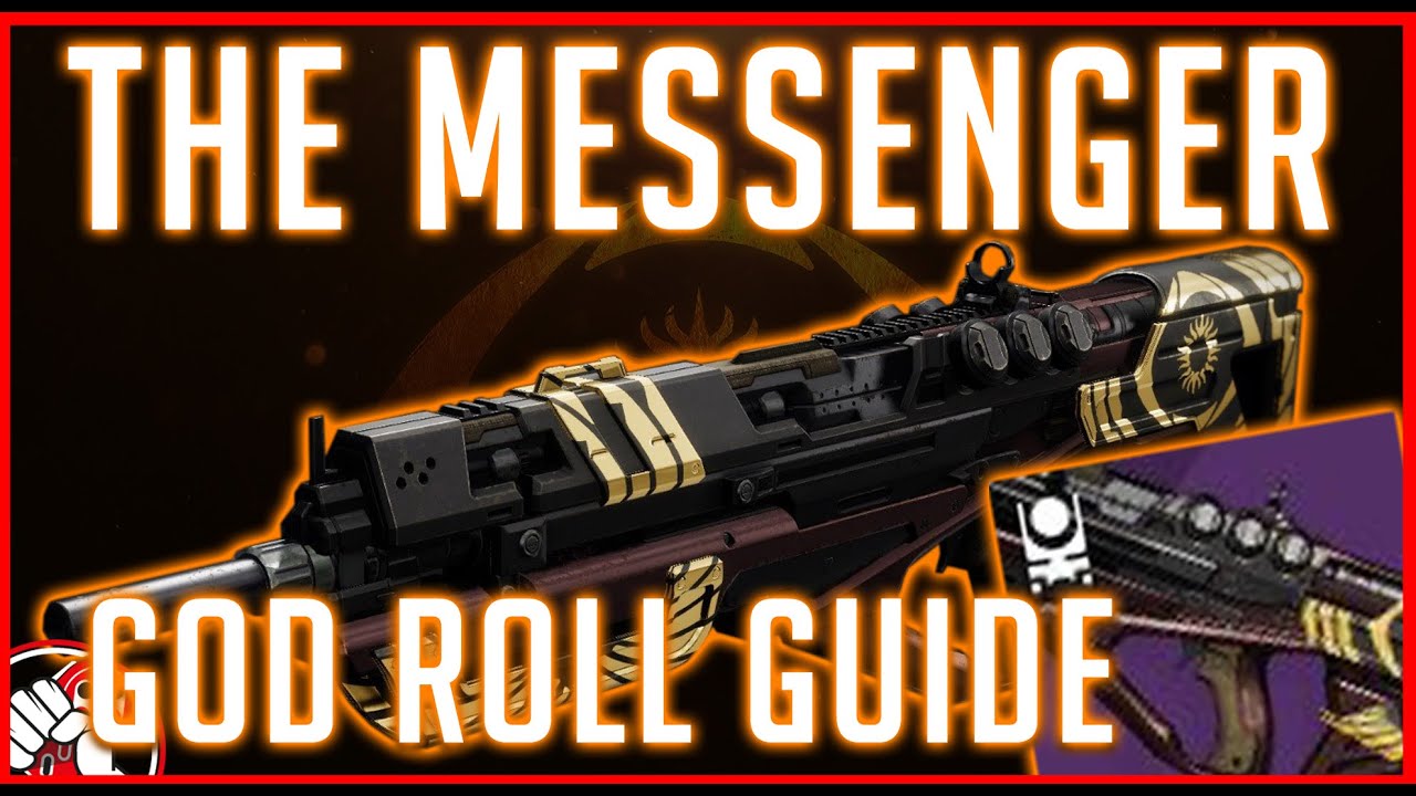 Destiny 2 The Messenger!!! God Roll Guide!! (Season of the Chosen