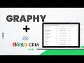 Case Study : ZOHO + Graphy Integration for Teachers/Coaches/Gurus- Better Sales & Data Visualization