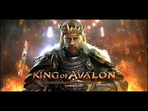 King of Avalon - portal monster victory and fallen knights