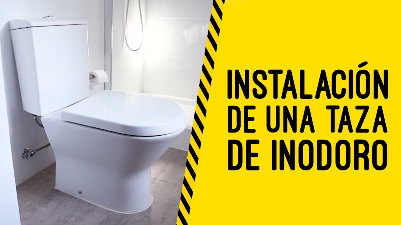 Instalación de una taza de inodoro YouTube Instalación de una taza de inodoro YouTube