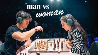 Can a Woman Grandmaster Beat an International Master In Chess? screenshot 2
