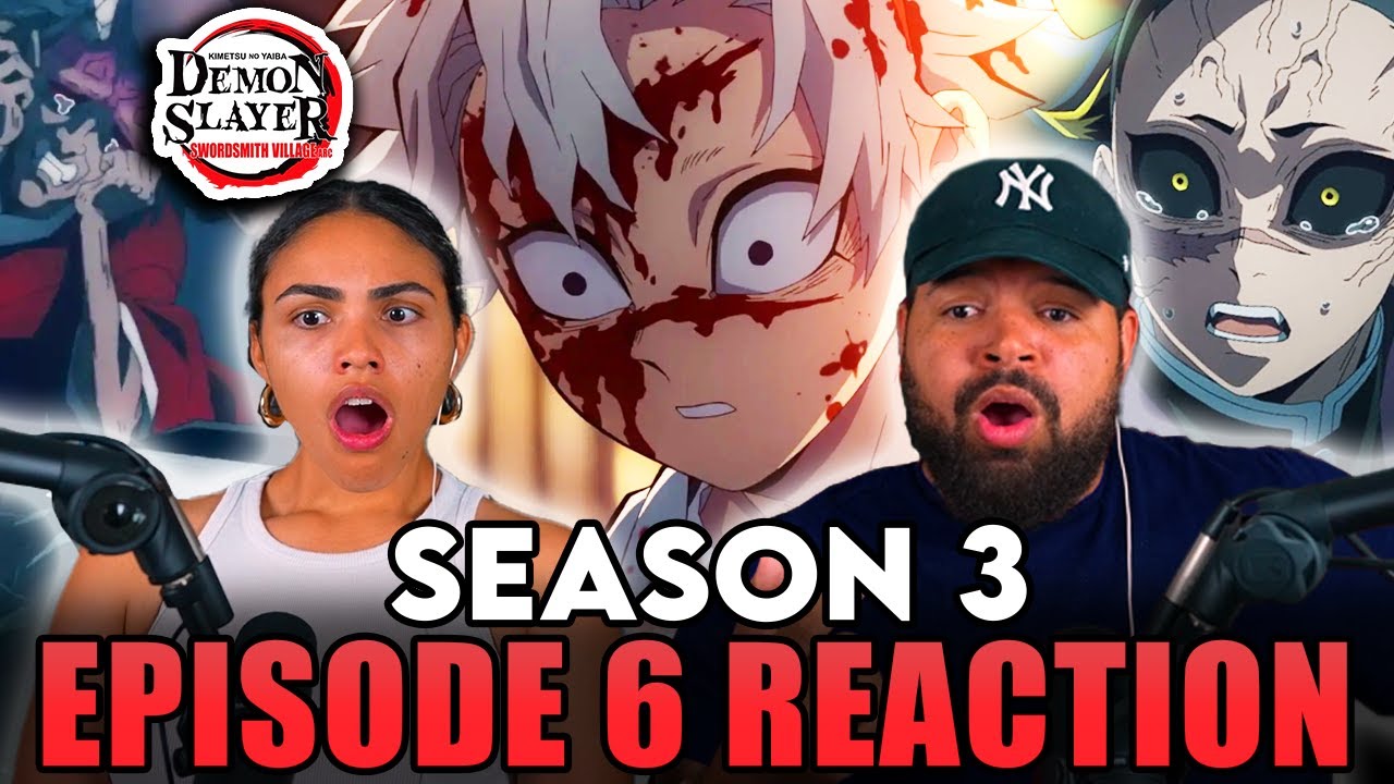 WHY IS IT SO SAD  Demon Slayer S3 Ep 8 reaction 