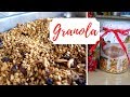 🎄  GRANOLA 🎄  Presente Comestível 🎄  Drica na Cozinha 🎄  Episódio #307