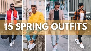 15 Mens Style Trends for Spring 2021 | Latest 15 Spring Casual Streetwear | Spring Inspiration ?
