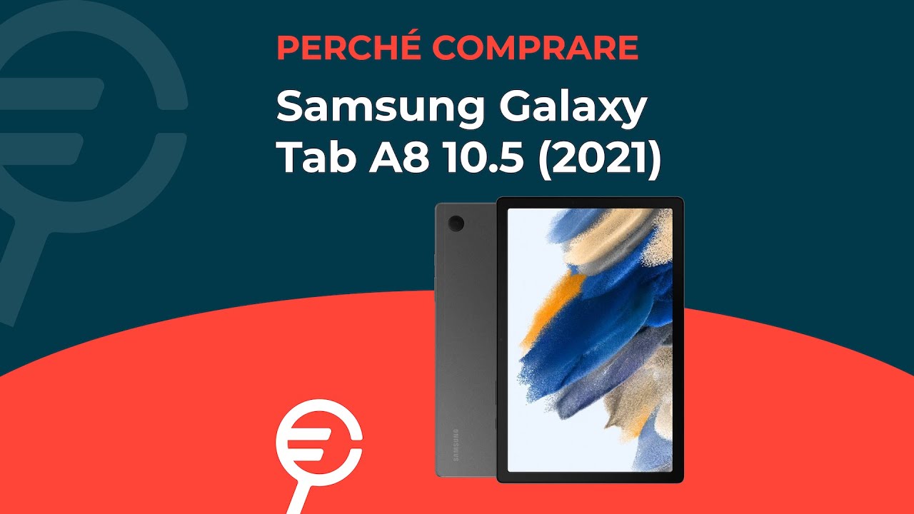 Galaxy Tab A8 in super offerta da Unieuro e 50€ di sconto extra
