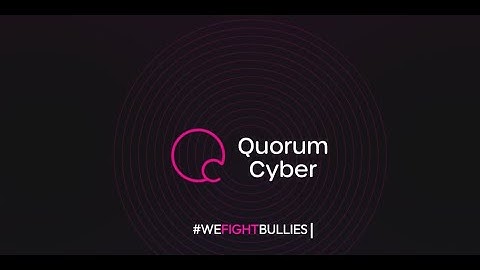 We are Quorum Cyber