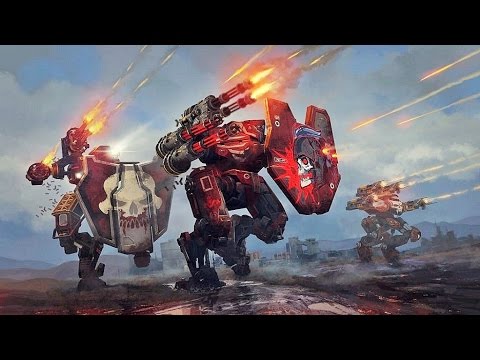 War Robots epic cinematic trailer ll : Armored Core mix 