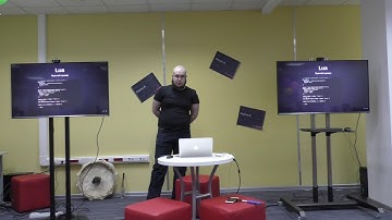 Антон Шрамко - Обзор Tarantool и его использования в приложениях