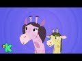 El cuello de las jirafas | El mundo de Luna | Discovery Kids