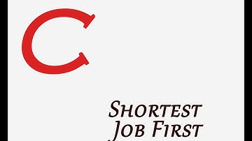 Shortest Job First Program