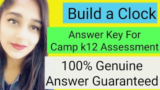 Build Working Clock - Javascript, HTML & CSS | Assessment Answer Key | Coding 🔘| 💯% Gets Selected