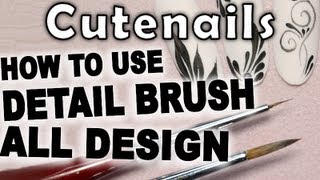 Nail Art flower Drop & Spiral screenshot 2