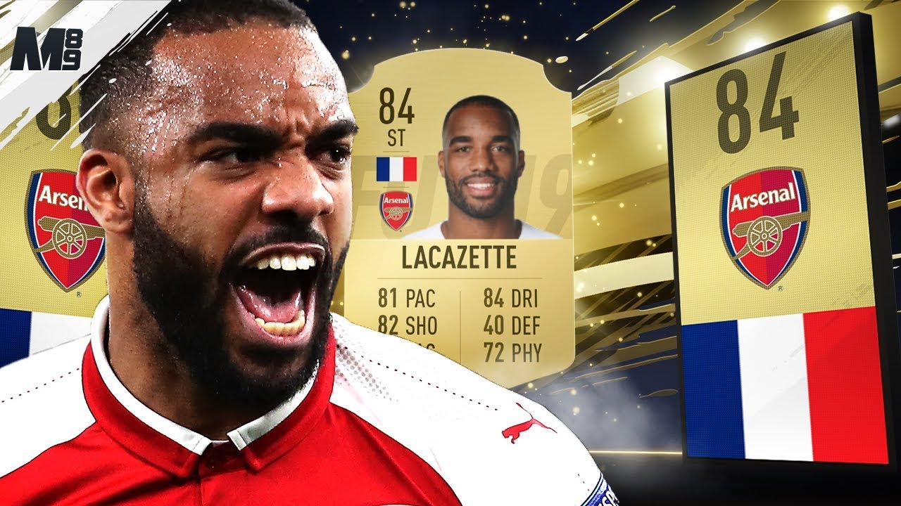 FIFA 19 LACAZETTE REVIEW | 84 LACAZETTE PLAYER REVIEW | FIFA 19 ULTIMATE TEAM