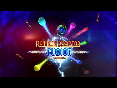 Rainbow Reactor: Fusion - Remastered - Launch Date Trailer for PlayStation VR2 ( PSVR2 )