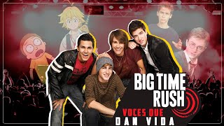 Las voces de Big Time Rush Doblaje Español Latino | VOCES QUE DAN VIDA