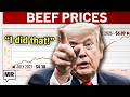 Trump's Flesh-Eating Maggots Are About To Make Beef Prices Skyrocket
