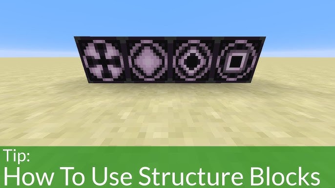 Introduction to Structure Blocks