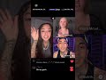 Kayla, Kiara, Check the star and Mop Wednesday TikTok live video 
