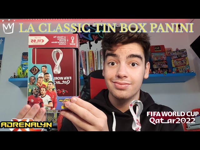 Panini Adrenalyn Tin Box World Cup 2022, comprar online