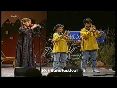 Kinderen voor Kinderen Songfestival 1995 - Zusje van mijn zus