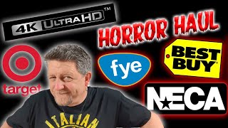 March 2023 4K BluRay Steelbook & Neca Ultimate Figure Haul - Additions to My Horror Movie Collection