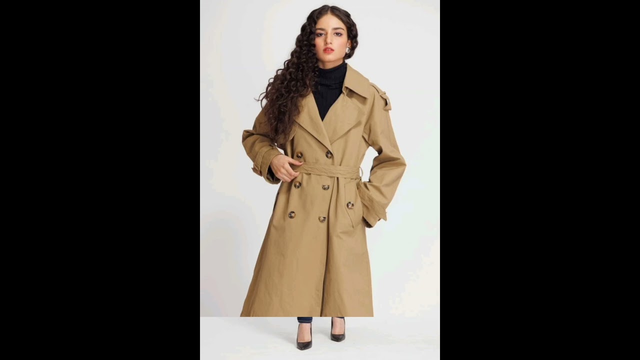 stylish long coat 