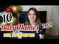 BOHO INSPIRED, NATURE BABY NAMES I LOVE AND MIGHT BE USING 2021, BOY AND GIRL BABY NAMES