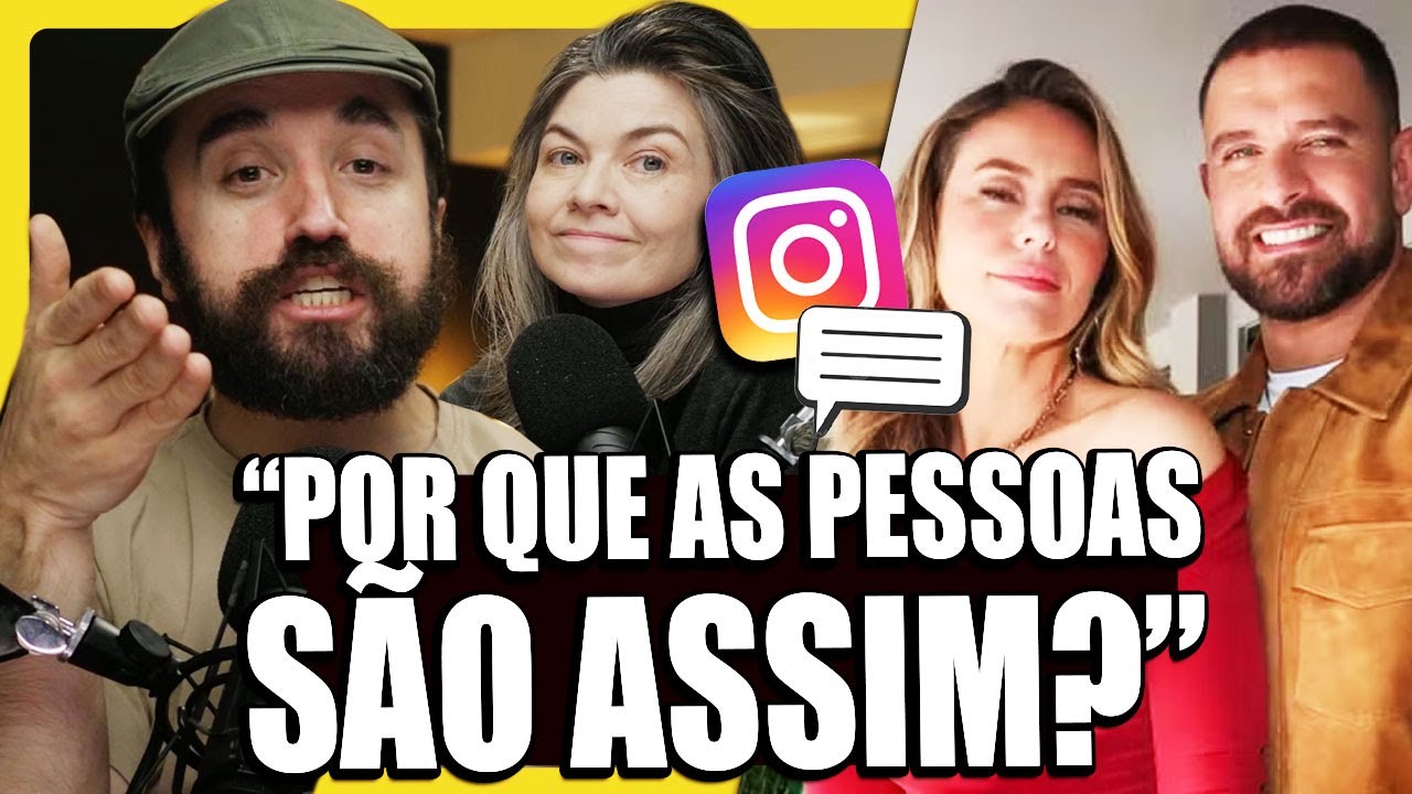 UM CASAL SE SEPARA E a INTERNET PERDE A NOÇÃO