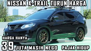 Update Terbaru Harga Mobil Bekas Nissan X-Trail T-30 2.5 Xt & St Tahun 2003 Harga Mulai 43 Juta