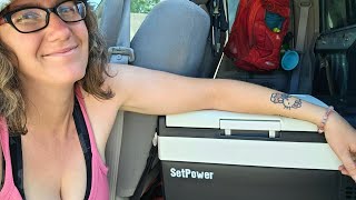 Install: Setpower Mc20 12v Fridge In 2001 Tundra