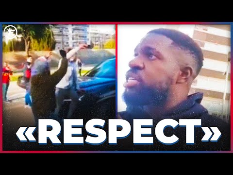 Umtiti PÈTE un CABLE contre un SUPPORTER du Barça | JT Foot Mercato