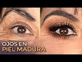 COMO APLICAR SOMBRAS EN PIEL MADURA | Mariana Zambrano