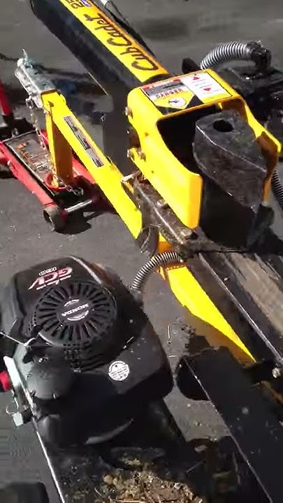 Cub Cadet 25 CC Log Splitter Leaking Hydraulics On First Use Avoid cub-cadet-25-cc-log-splitter-leaking-hydraulics-on-first-use-avoid