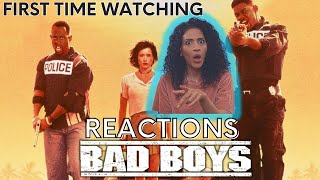 Bad Boys 1 Movie Reaction FIRST TIME WATCHING