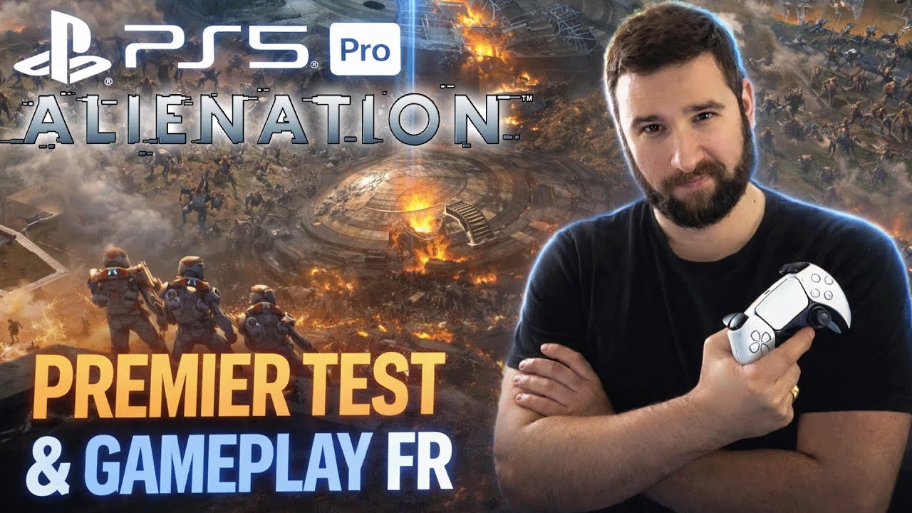 ALIENATION sur PS5 PRO 🔥 PREMIER TEST & GAMEPLAY FR - YouTube