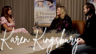 Karen Kingsbury Turned to God During Rejection and Financial Difficulty in Her Career