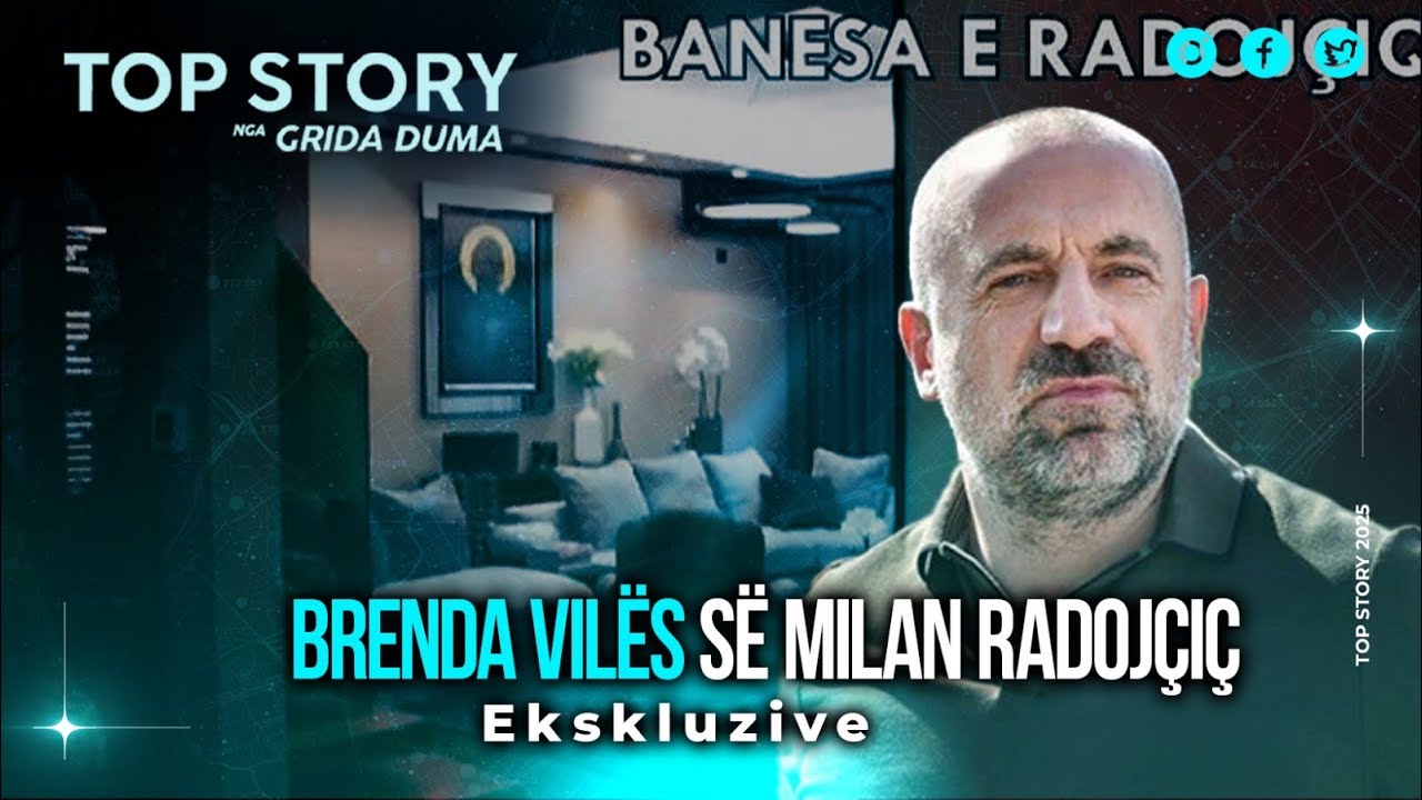Ekskluzive/Brenda vilës së Radojciqit, nga hajdut kasetafonësh në liderin serb të veriut të Kosovës