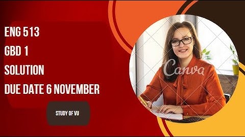 ENG 513 GDB No 1|| Language Teaching Methods (eng 513) || 2024