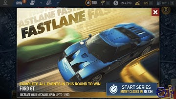 Fastlane Special Event (FORD GT) - NFS No Limits Chapter 1