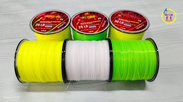 230K RYOKO PRIME 8X, Dây Câu Cá Thái Lan Siêu Chắc, Mềm Mượt, Chống Xoắn