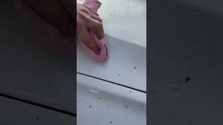 Aracimiza Beton Döküldü Beton Harç Sökücü Ile Kolay Bir Şekilde Temizlenir Ve Pası Söker Atar