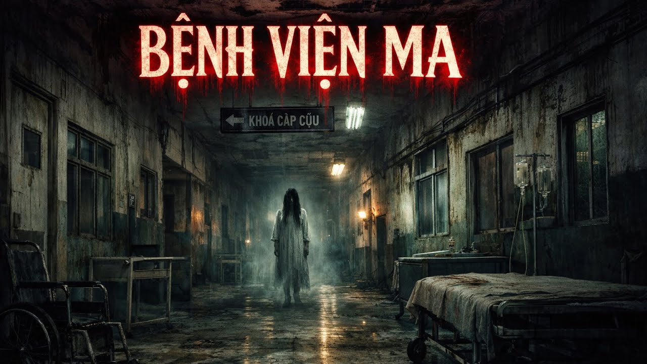 Bệnh viện có ma bạn có tin không hãy cùng theo dõi nhé | Truyện ma hay #chuyenma #tamlinh #truyenma 