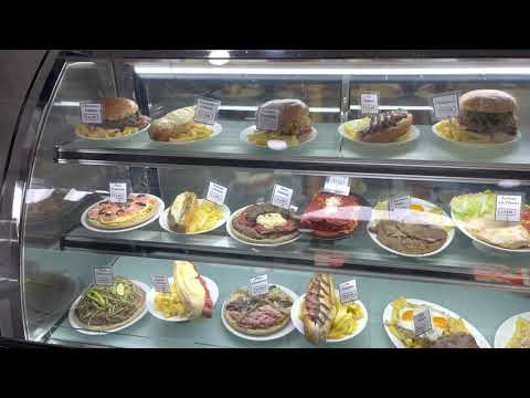 PORTAL FERNANDEZ CONCHA? Comer Barato ? Santiago de CHILE (4K) 2021 (Precio de los Hot Dogs)